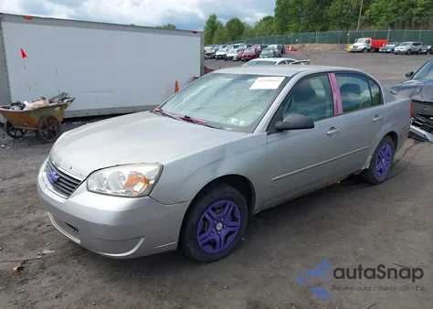 2007 Chevrolet Malibu Ls from USA, damaged, VIN 1G1ZS58F37F312384